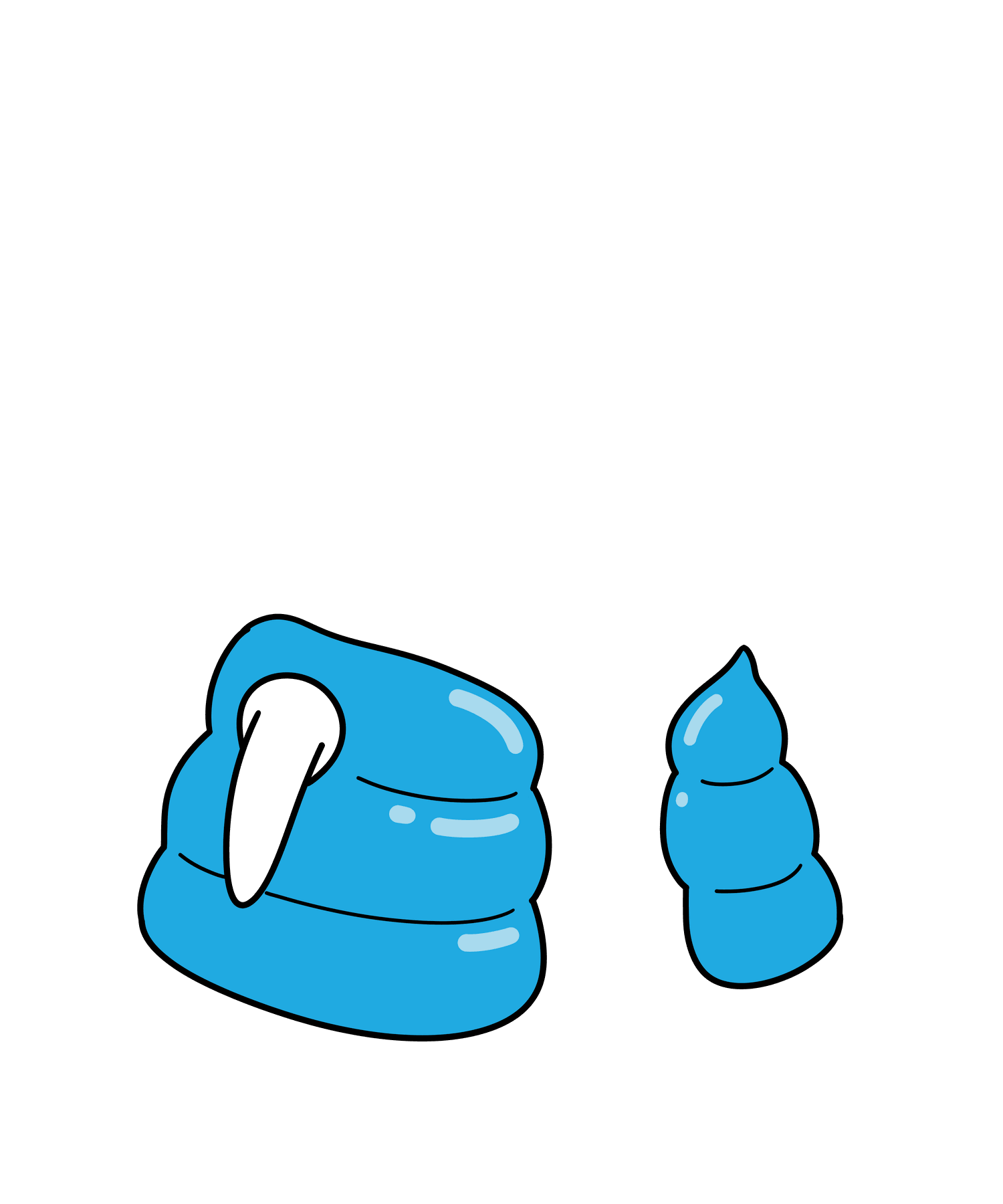 Puffer Blue